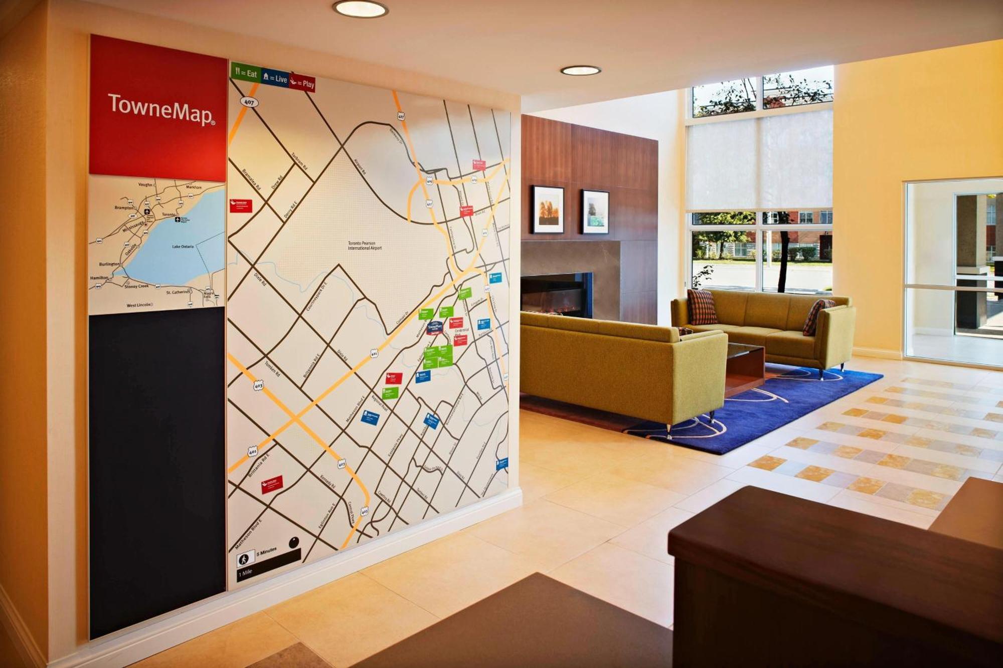 Towneplace Suites By Marriott Mississauga-Airport Corporate Centre Экстерьер фото